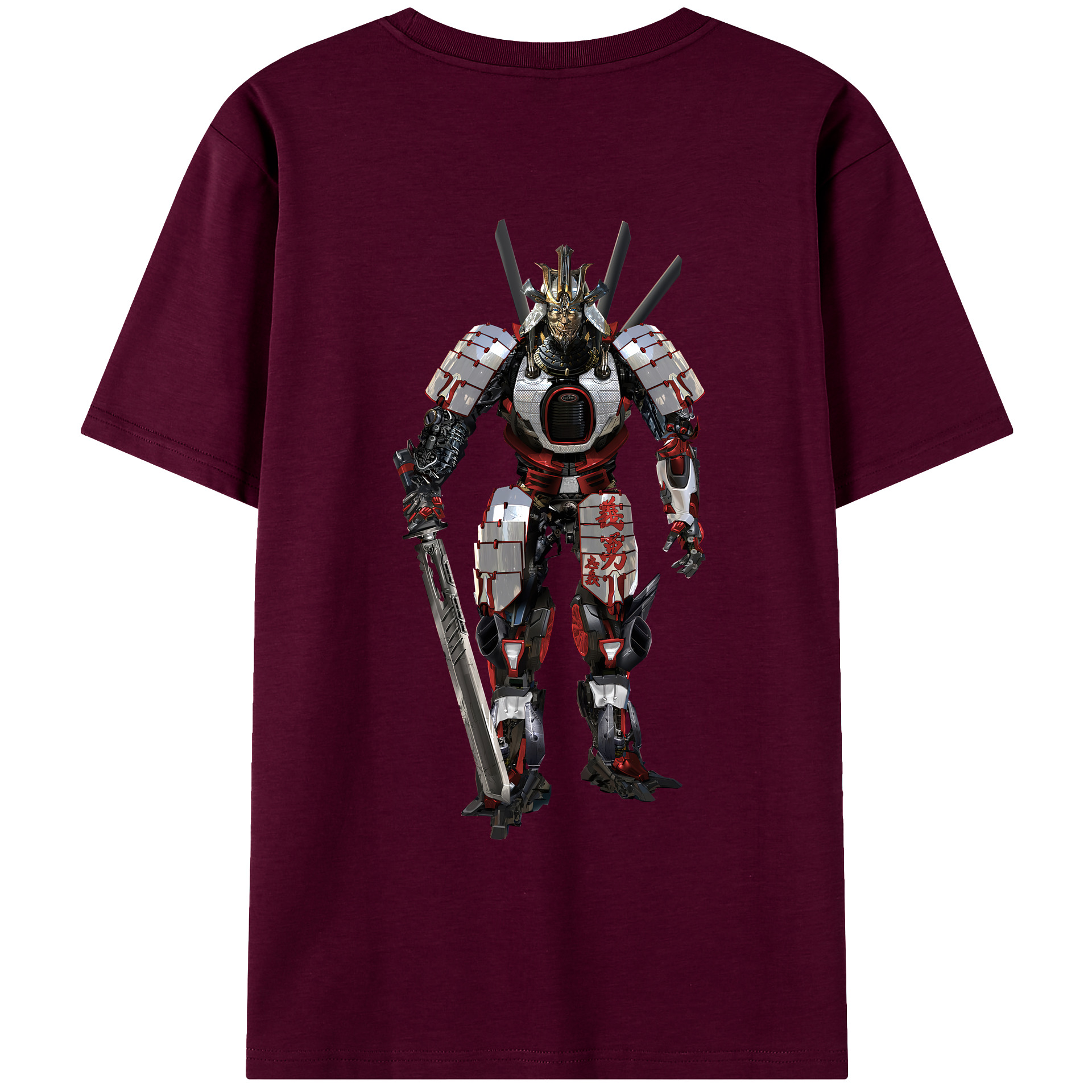 （画像用） Transformers トランスフォーマー レディース半袖Tシャツ(バックプリント)